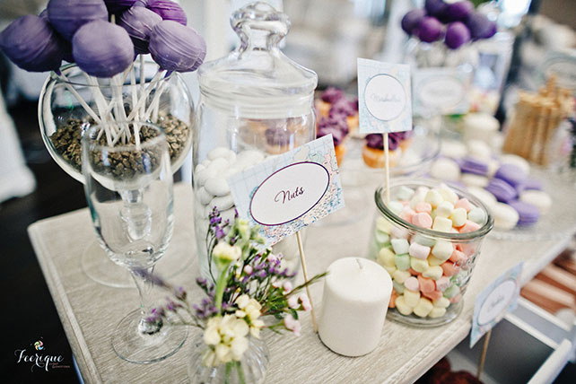 Свадьба «Путешествия», сладкий стол