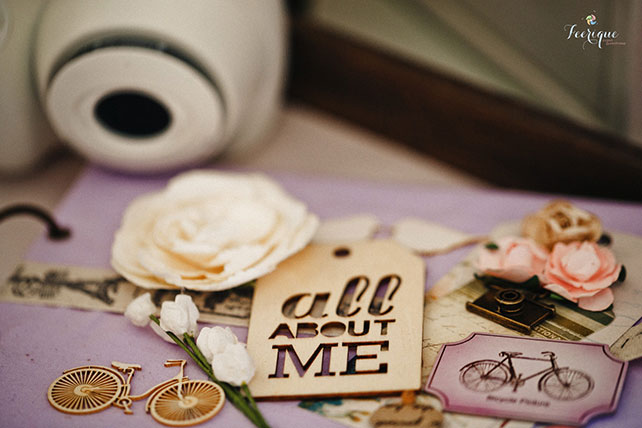 Свадьба «Путешествия», детали декора