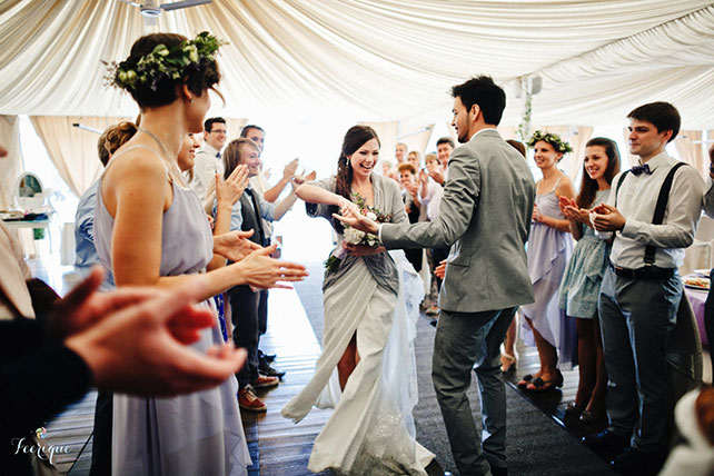 Свадьба «Путешествия», танец молодожен