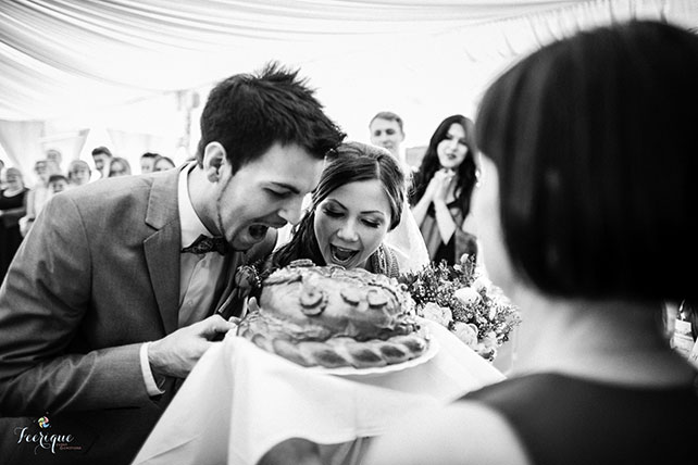 Свадьба «Путешествия», хлеб соль