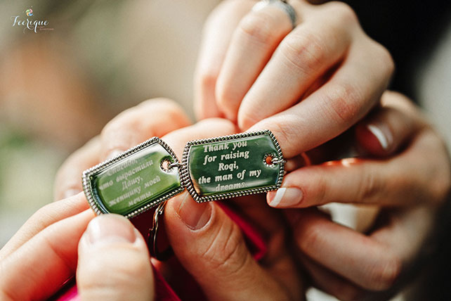 Свадьба «Путешествия», бирки