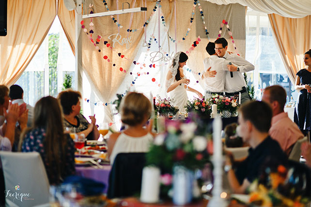 Свадьба «Путешествия», поздравления гостей