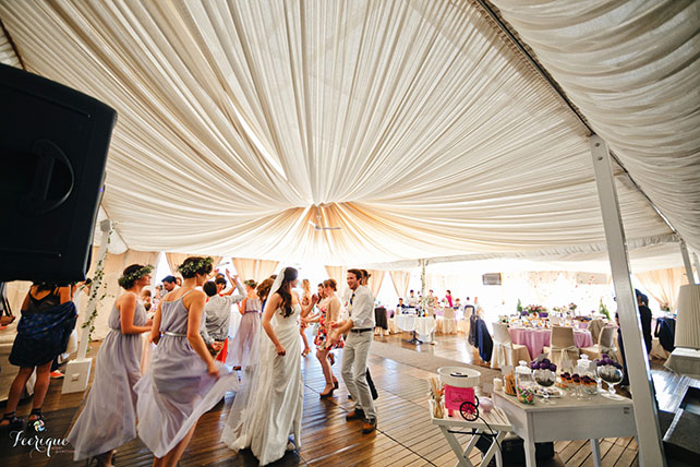 Свадьба «Путешествия», танец молодожен 