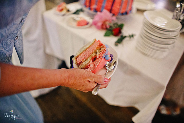 Свадьба «Путешествия», свадебный торт