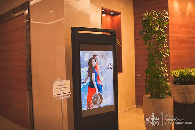 свадьба с самолетами, декор свадьбы