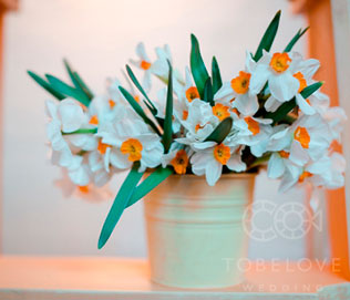 тематическая свадьба стройка, детали свадьбы