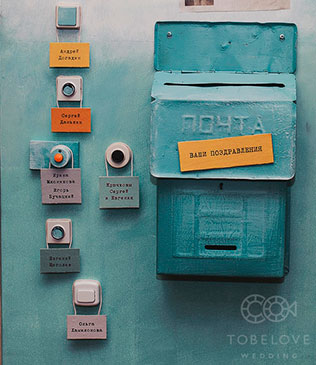 тематическая свадьба стройка, детали свадьбы