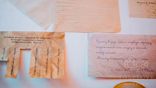 тематическая свадьба стройка, детали свадьбы