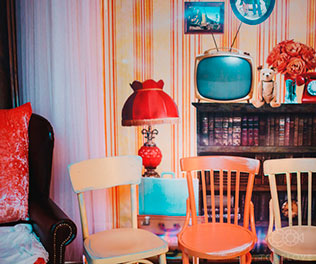 тематическая свадьба стройка, детали свадьбы