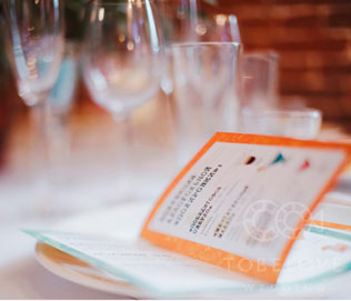 тематическая свадьба стройка, меню