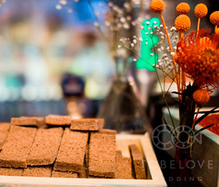 тематическая свадьба стройка, закуски