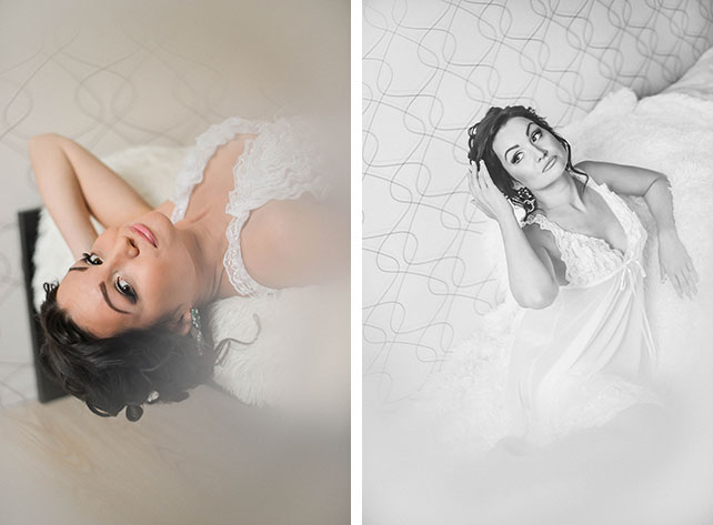 Свадьба в зелёном цвете своими руками, утро невесты