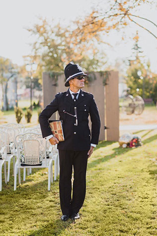 Осенняя свадьба в английском стиле, английский костюм