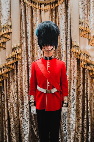 Осенняя свадьба в английском стиле, фотосессия гостей