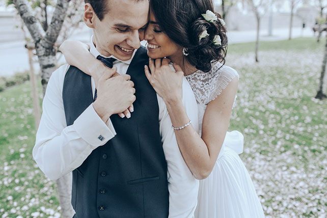 жених и невеста