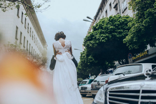 фотосессия жениха и невесты