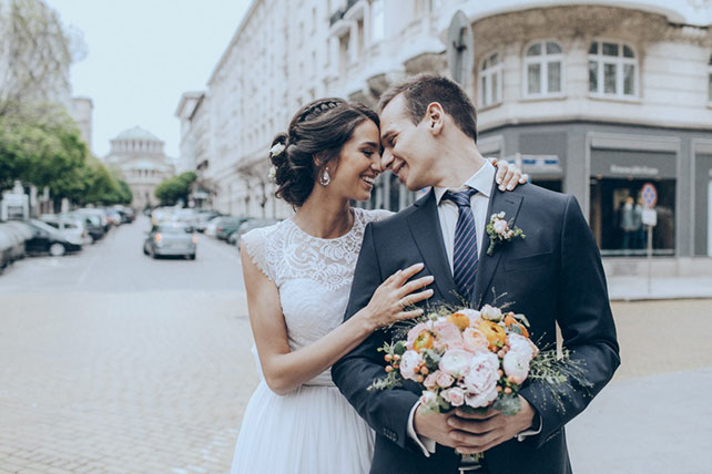 фотосессия жениха и невесты