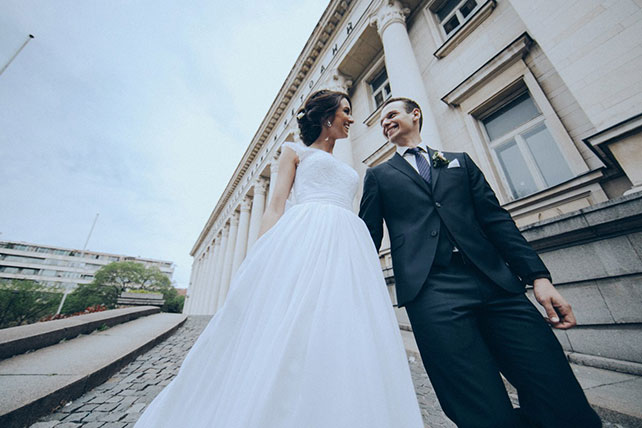 фотосессия жениха и невесты