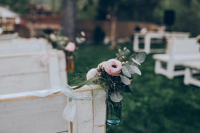 декор места торжественной регистрации