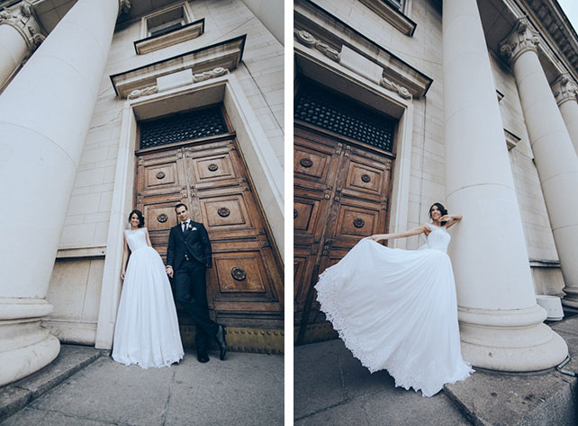 жених и невеста фотосессия