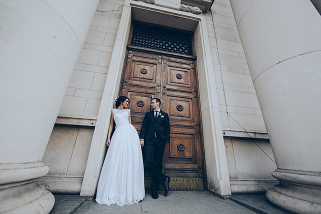 фотосессия жениха и невесты