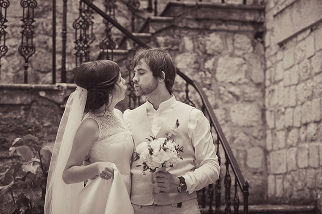 Романтика в Черногории, свадьба Анастасии и Виктора, фотосессия молодожёнов