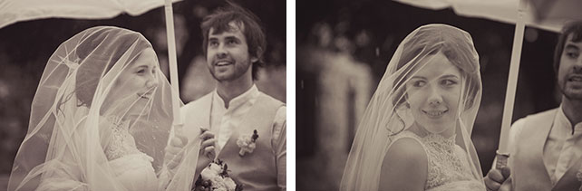 Романтика в Черногории, свадьба Анастасии и Виктора, фотосессия молодожёнов под дождём