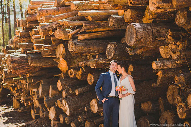 свадьба в духе старины, фотосессия жениха и невесты