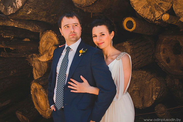 свадьба в духе старины, фотосессия жениха и невесты