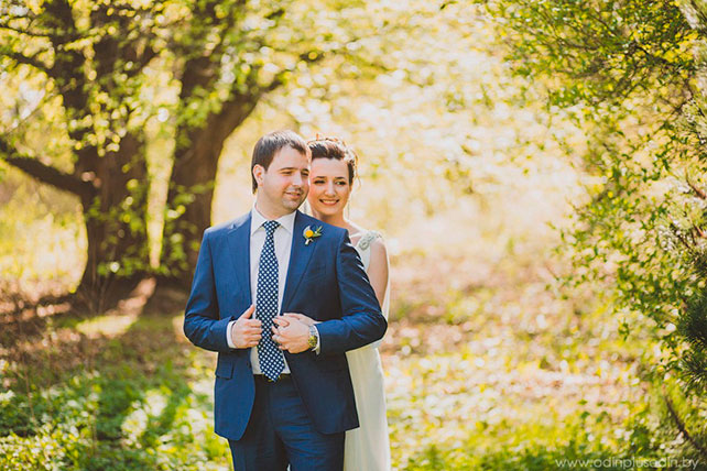 свадьба в духе старины, фотосессия жениха и невесты