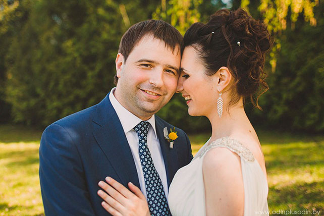 свадьба в духе старины, фотосессия жениха и невесты