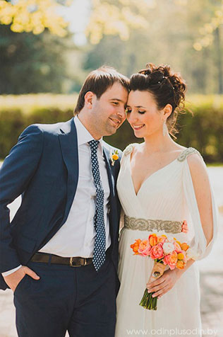 свадьба в духе старины, фотосессия жениха и невесты