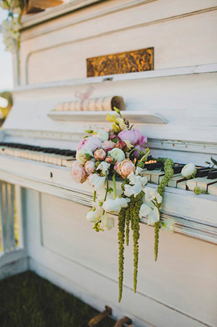 свадьба в духе старины, детали церемонии