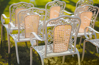 свадьба в духе старины, детали церемонии