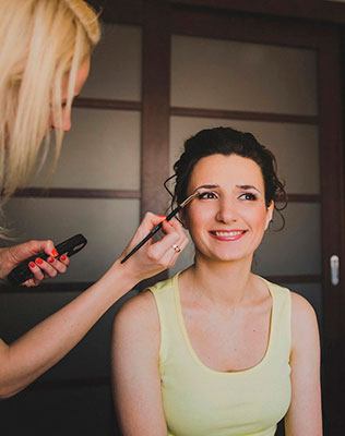 свадьба в духе старины, платье невесты