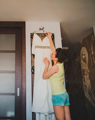 свадьба в духе старины, туфли невесты