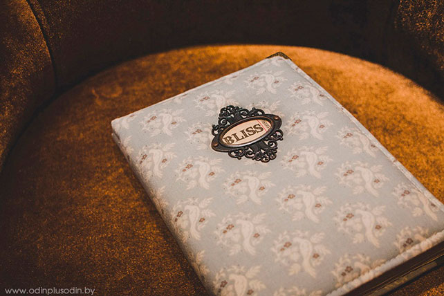 свадьба в духе старины, книга пожеланий