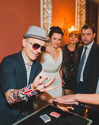 свадьба в духе старины, шоу-программа