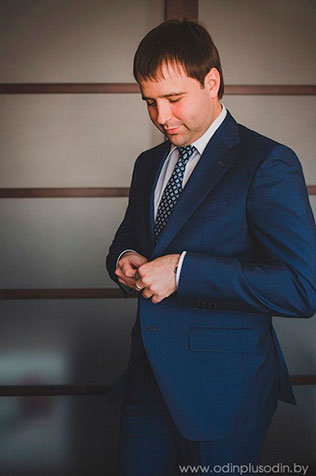 свадьба в духе старины, образ жениха