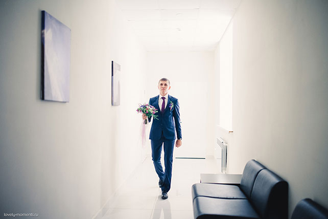 Свадьба в европейском стиле, образ жениха
