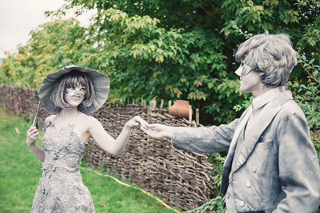 Свадьба в европейском стиле, артисты на свадьбе