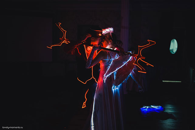 Свадьба в европейском стиле, развлекательная программа