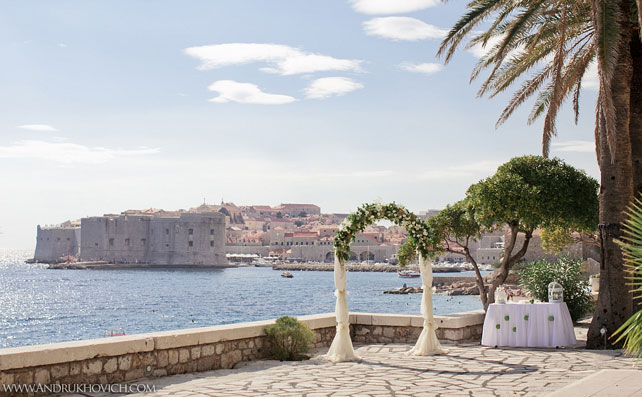 свадьба в Хорватии