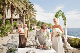 свадьба в Хорватии