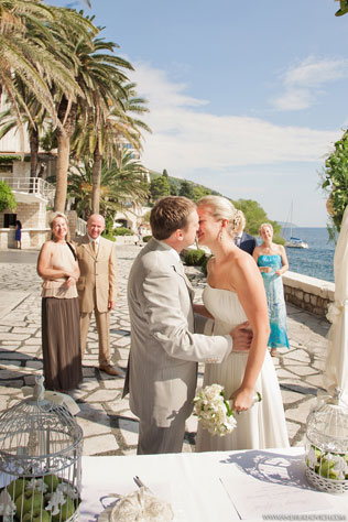 свадьба в Хорватии