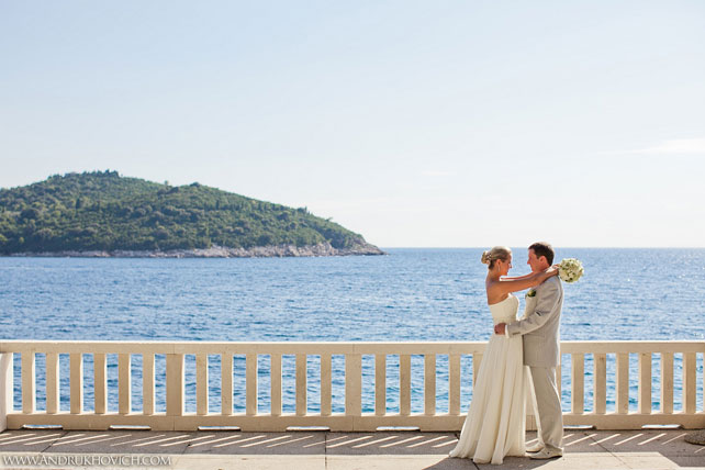 свадьба в Хорватии