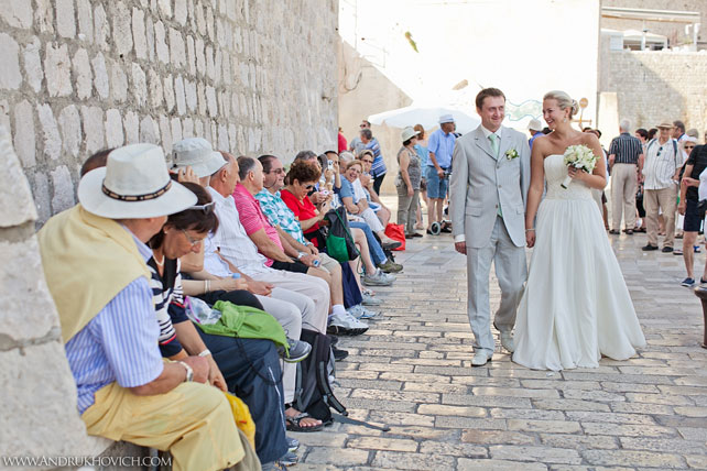 свадьба в Хорватии