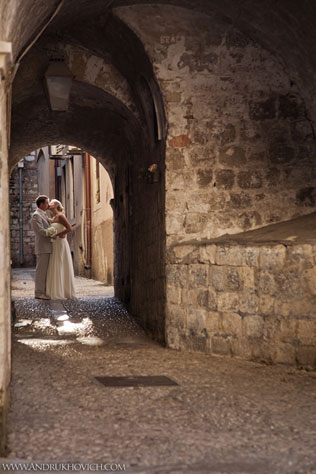 свадьба в Хорватии