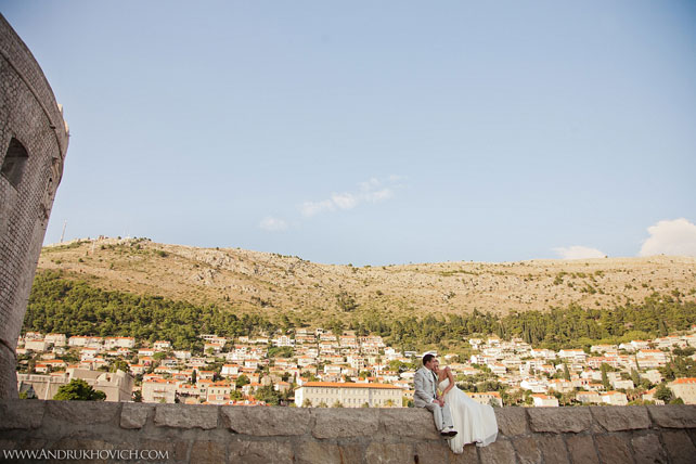 свадьба в Хорватии