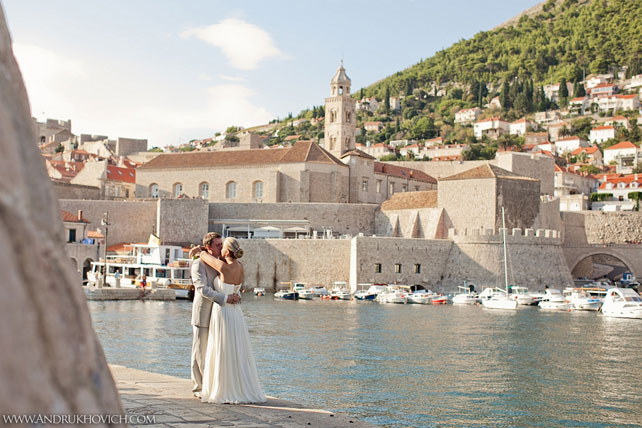свадьба в Хорватии